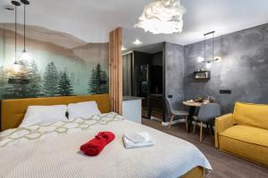 Drim Apartmens Forest studio, Korolyov
