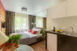 Apartamenty Kvart-Otel studiya Gold, Pushkino