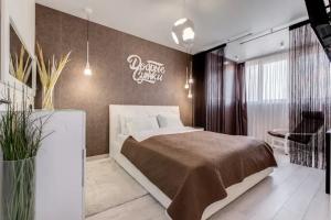 Elegantnaya so stilnoy mebelyu i uyutnoy obstanovkoy Apartments, Podolsk