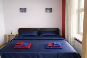 Yarkaya s krasivym vidom iz okna Apartments, Krasnogorsk