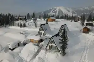 Bolshoy A-freym Avrora Cottage, Krasnoyarsk