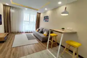 Tsentr goroda s vidom na park Apartments, Belgorod