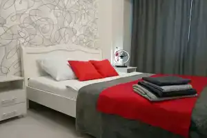 Sovremennaya s vidom na zakat Apartments, Ulyanovsk