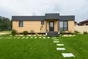 Rayskiy dom u ozera Cottage