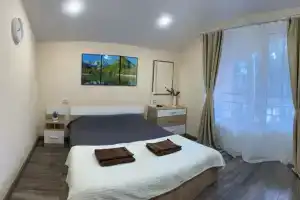 Apartamenty Barn-haus s vidom na gory (2 etazh), Kinghi