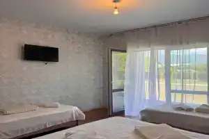 Chetyryohmestnyy nomer s vidom na gory Apartments, Alakhadzi