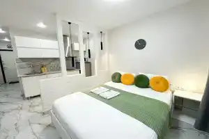 Apartament s beskontaktnym samozaseleniem v lyuboe vremya, Lobnya
