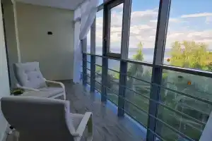 Uyutnaya na beregu Onezhskogo ozera Apartments, Petrozavodsk