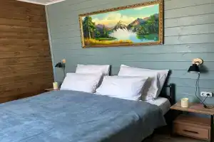 Domik u ruchya Cottage