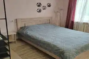 v tsentre goroda Novopolotska i v 10 kilometrah ot Polotska Apartments, Navapolatsk