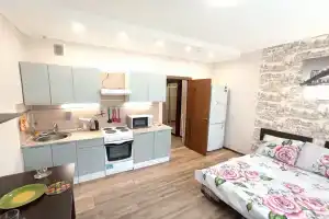 Uyutnaya studiya v tsentre goroda Apartments, Korolyov