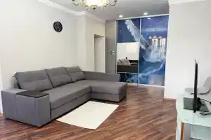 v tsentre goroda s beskontaktnym zaseleniem Apartments, Mariupol