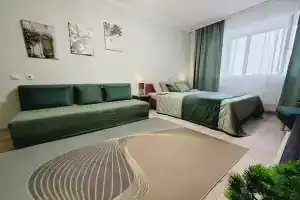 Prostornaya ryadom s tsentrom Apartments, Ulyanovsk