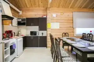 Kottedzh v lesoparkovom meste, v cherte goroda no 3 Cottage, Murmansk