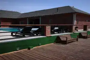 Villa s basseynom na beregu reki v 30 minutah ot tsentra goroda, Astrakhan