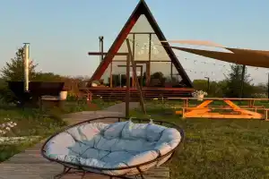 Semeynyy na beregu Volgi Glamping, Generalskoye