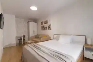 v tsentre goroda v 3 minutah peshkom ot vokzala Apartments, Gomel