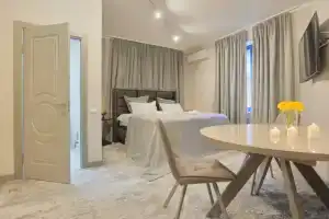 Dvuhmestnyy nomer s 1 krovatyu Uluchshennaya dvuhmestnaya komnata Apartments, Makhachkala