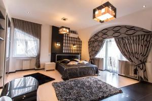 Dvuhmestnyy nomer s 1 krovatyu Apartments, Gelendzik