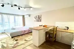 Prostornaya studiya Afrika Apartments, Korolyov