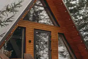 Stilnyy domik A-freym Cottage, Krasnoyarsk