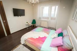 Chistaya evrodvushka v mikrorayone Kutuzovo Apartments, Podolsk