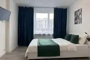 Uyutnaya oformlennaya s dushoy -studiya Apartments, Nakhabino