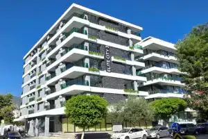 Uyutnaya s dvumya spalnyami v 3 minutah ot plyazha Apartments, Alanya
