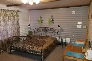 Dvuhmestnyy nomer s 1 krovatyu lyuks Apartments, Kasimov