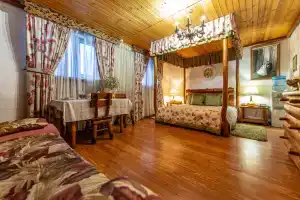 Uyutnaya komnata v russkom stile Apartments, Pushkino