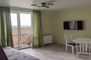 Uyutnaya ryadom s mineralnym istochnikom Apartments, Tyumen