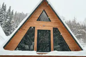 A-freym 1 Tayozhnaya romantika Cottage, Krasnoyarsk