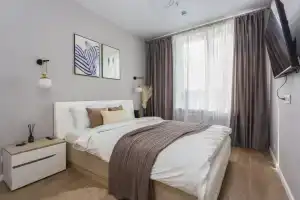 Uyutnaya 2h komnatnaya u aeroporta Vnukovo Apartments, Dudkino