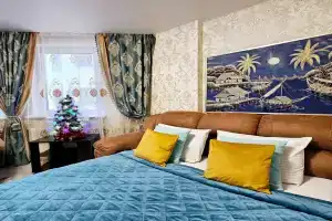 Sovremennaya dvuhkomnatnaya v ZhK Olimpiyskiy Chehov Apartments, Chekhov
