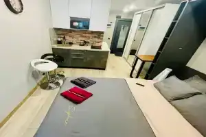 Komfortnaya studiya v sosnovom boru Apartments, Ivanteyevka