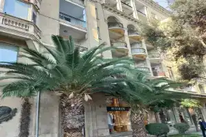 3 spalni s vidom na more, na Primorskiy bulvar Apartments, Baku