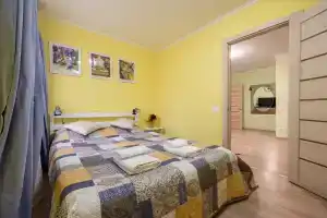 Sovremennaya 3-komnatnaya u stantsii MTsD Pavshino Apartments, Krasnogorsk