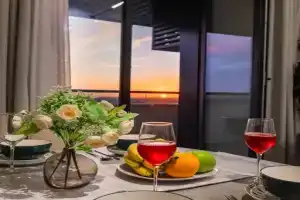 Apartamenty s potryasayushchim vidom na tsentra, Tashkent