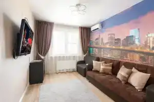 Uyutnaya 1-komnatnaya v ZhK Normandiya metro Medvedkovo Apartments, Moscow