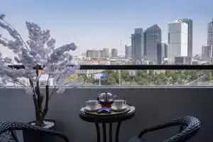 Sovremennaya komfortnaya studiya v serdtsea Apartments, Tashkent