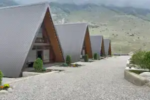 A-freym dom s vidom na na gory Cottage, Vladivostok