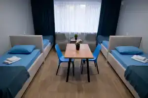 Chetyryohmestnyy nomer ekonom s udobstvami v bloke na 4 nomera Apartments, Chekhov