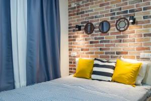 Uyutnaya studiya s konditsionerom u Krokus Ekspo i metro Myakinino Apartments, Krasnogorsk