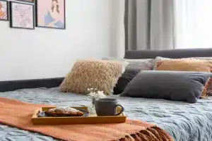 Uyutnaya studiya v ZhK Luchi, Solntsevo Apartments, Peredelkino