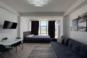 Prostornaya i uyutnaya studiya u morya Apartments, Izbarbash