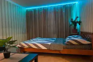 Uyutnaya odnokomnatnaya v tsentre Zheleznodorozhnogo Apartments, Zheleznodorozhnyy