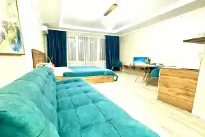Uyutnaya kvartirka v samom tsentre goroda Apartments, Almaty