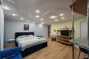 s kruglosutochnoy vodoy v tsentre naberezhnoy Apartments, Donetsk