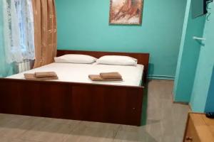 Nomer s otdelnym vhodom v chastnom sektore s vidom na more Apartments, Lazarevskoye