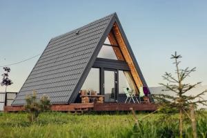 A-freym El na beregu reki Cottage, Sokolniki